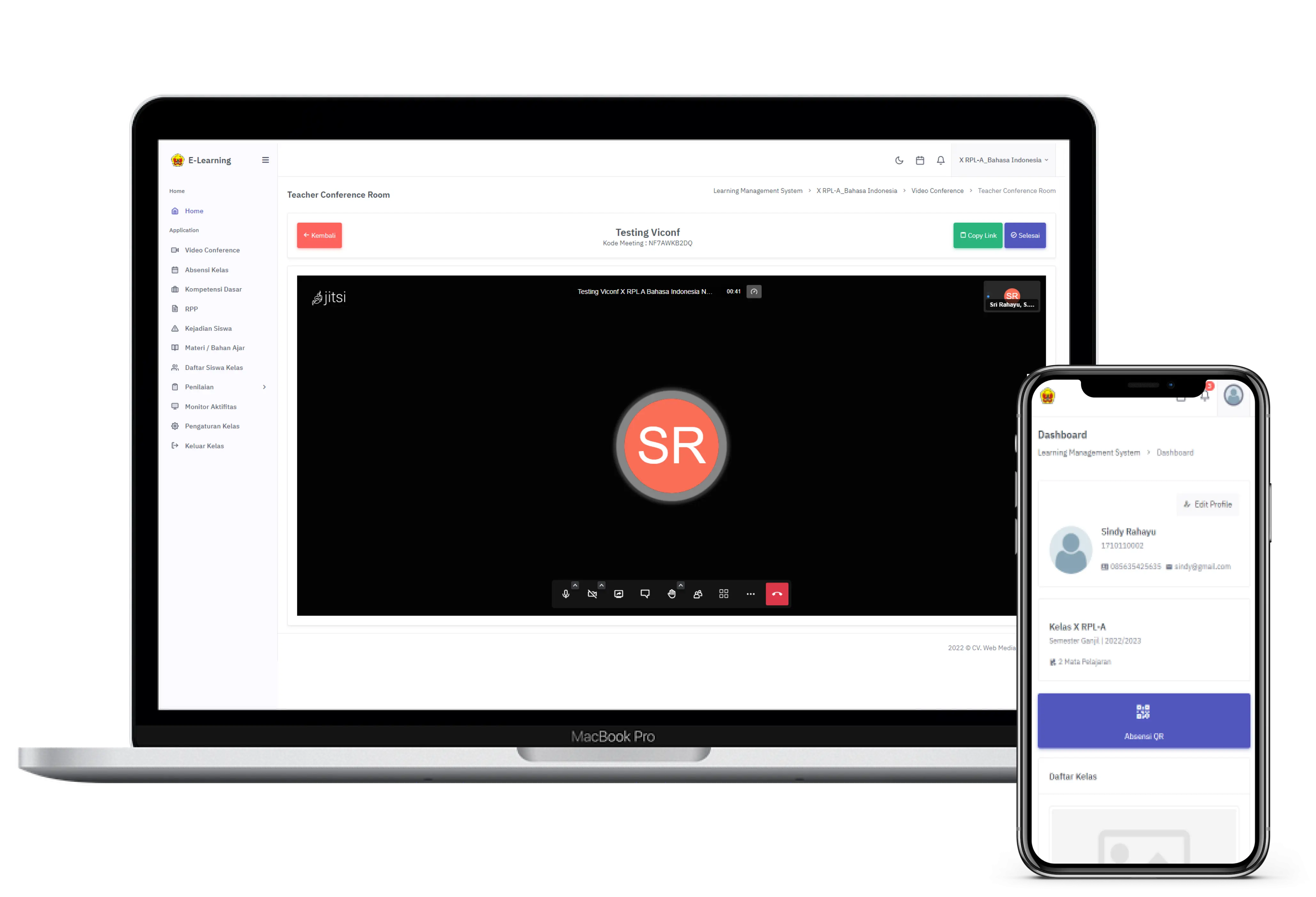 Web Lms Portfolio Kami